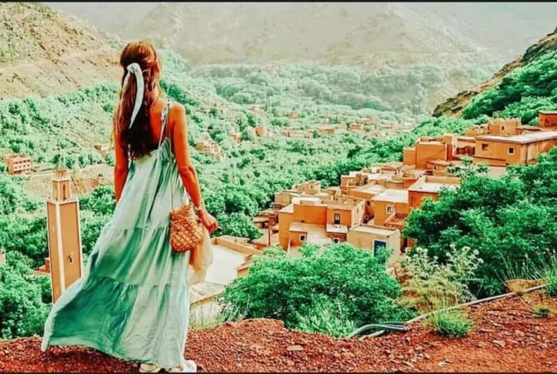 Marrakech: Atlas Mountains 3 Valleys Hike W Lunch&Waterfalls - Tea, Relaxation, and Return
