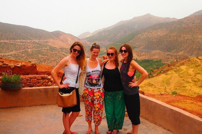 Marrakech: Atlas Mountains & 4 Valleys Day Tour - The Journey Begins: From Marrakech to the Atlas Mountains