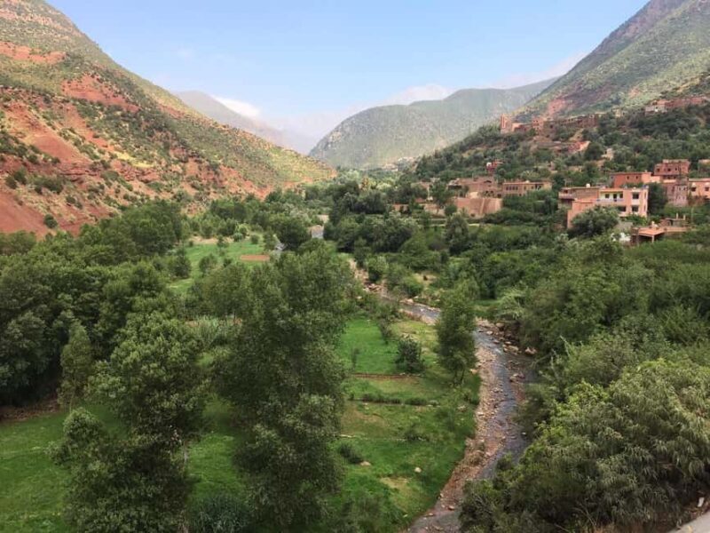 Marrakech: Atlas Mountains, 4 Valleys & Lunch with Locals - The Authentic Berber Lunch