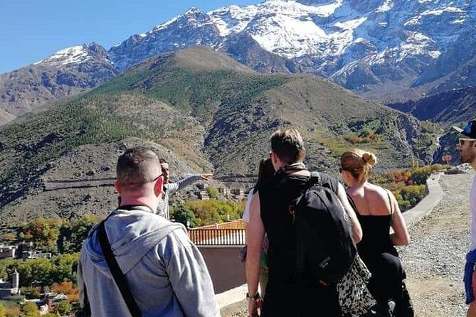 Marrakech: Atlas Mountains 4 Valleys, Waterfalls and Camel Ride - FAQs