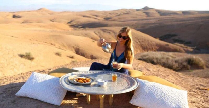 Marrakech: Atlas Mountains, Agafay Desert, Lunch, Camel Ride - Key Points