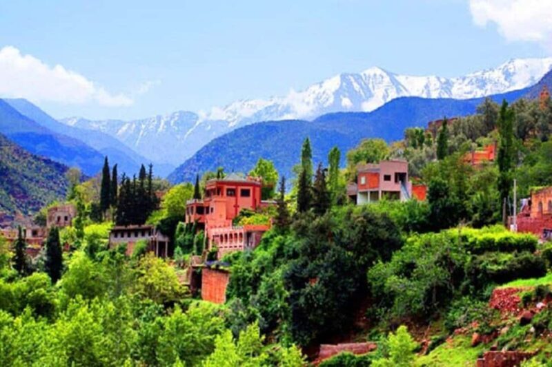 Marrakech: Atlas Mountains and 4 Valleys Tour with Lunch - What Makes This Tour Stand Out