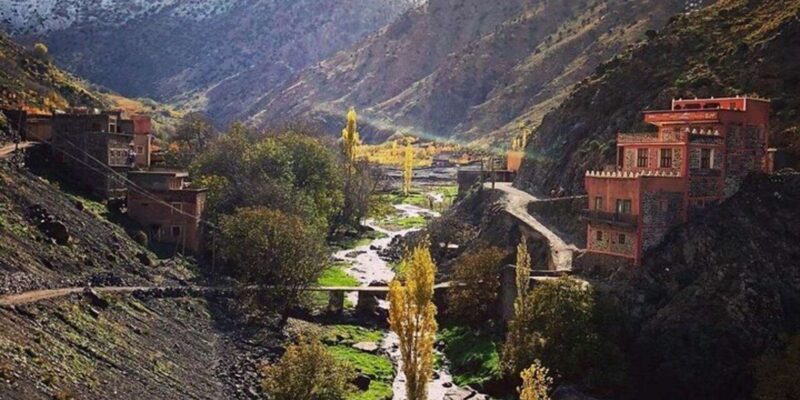 Marrakech: Atlas Mountains and 4 Valleys Tour with Lunch - Authentic Experiences and Value