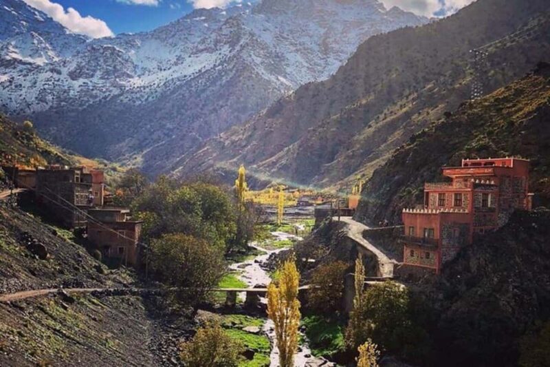 Marrakech: Atlas Mountains and 4 Valleys Tour with Lunch - The Sum Up