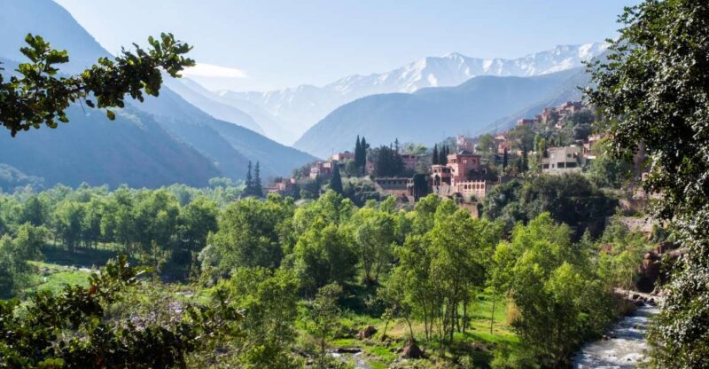 Marrakech: Atlas Mountains and 5 Valleys Day Tour with Lunch - Key Points