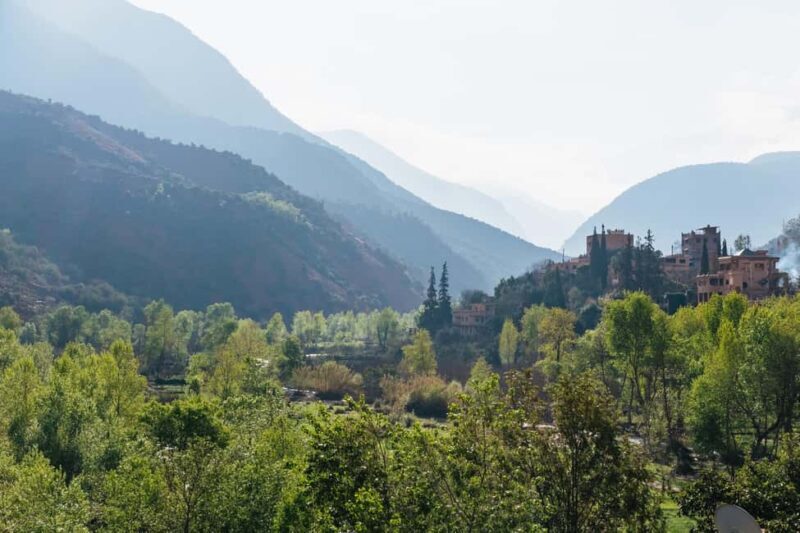 Marrakech: Atlas Mountains and 5 Valleys Day Tour with Lunch - The Itinerary in Detail