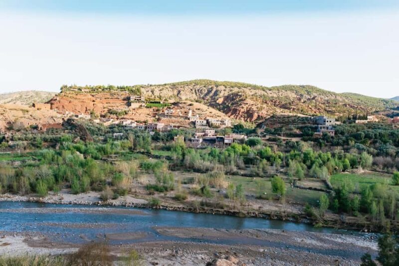 Marrakech: Atlas Mountains and 5 Valleys Day Tour with Lunch - The Cultural and Scenic Highlights
