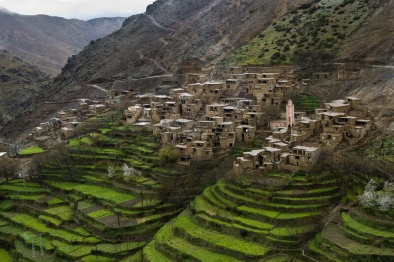 Marrakech: Atlas Mountains and Desert Safari with Lunch - Frequently Asked Questions