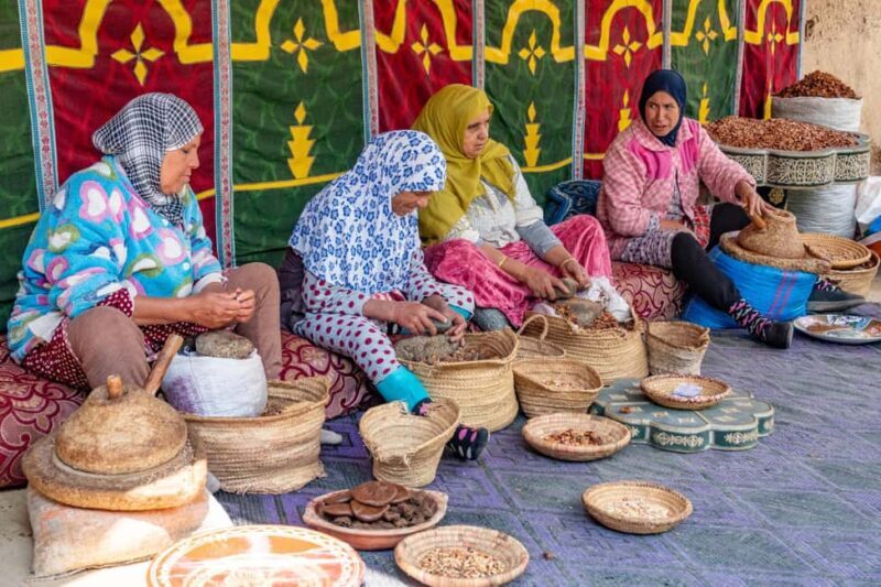 Marrakech: Atlas Mountains and Three Valleys Trip with Lunch - Key Points