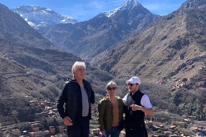 Marrakech: Atlas Mountains, Berber Villages and waterfall - Frequently Asked Questions
