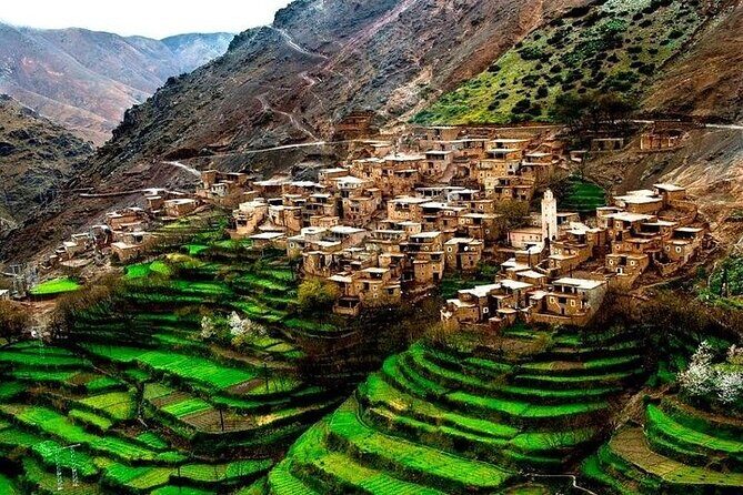 Marrakech: Atlas Mountains & Berber Villages Tour & Camel Ride - Practical Details & What to Expect