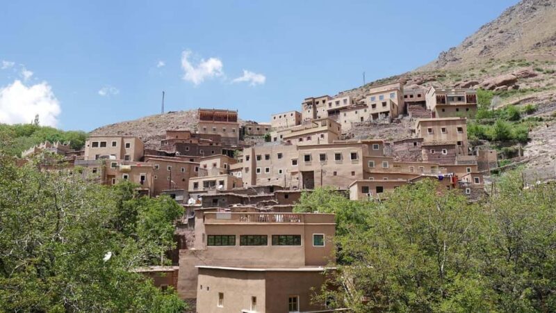 Marrakech: Atlas Mountains, Camel Ride Waterfalls & Lunch - A Day in the Moroccan Mountains: What to Expect
