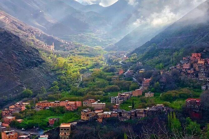 Marrakech Atlas Mountains Day Trip to Three Valleys with Lunch - A Complete Look at the Marrakech Atlas Mountains Day Trip