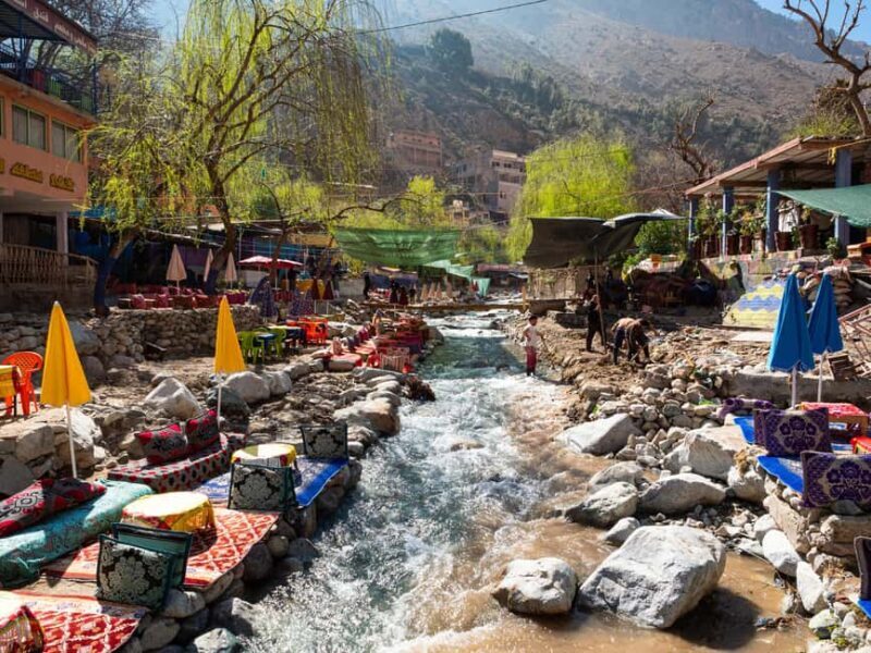 Marrakech: Atlas Mountains, Ourika Valley, Waterfall & Lunch - FAQs