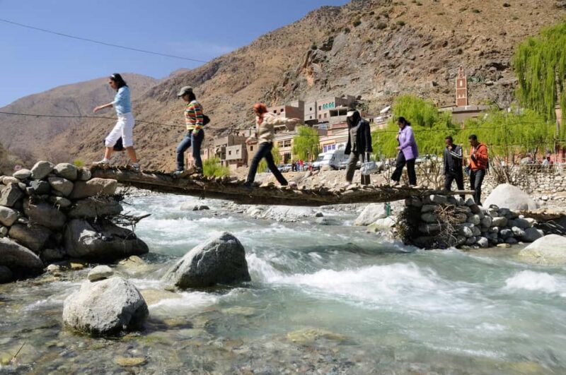 Marrakech: Atlas Mountains & Ourika Waterfalls, Lunch+Guide - A Delicious Moroccan Lunch