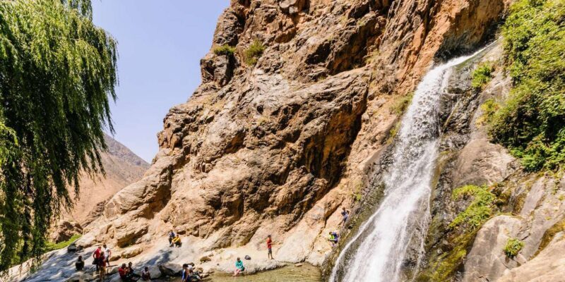 Marrakech: Atlas Mountains & Ourika Waterfalls, Lunch+Guide - FAQ