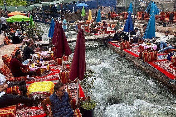 Marrakech: Atlas Mountains, Ourika Waterfalls,Local Guide & Lunch - The Itinerary: What You Can Expect