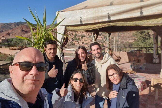 Marrakech: Atlas Mountains, Ourika Waterfalls,Local Guide & Lunch - Timing and Physical Demand