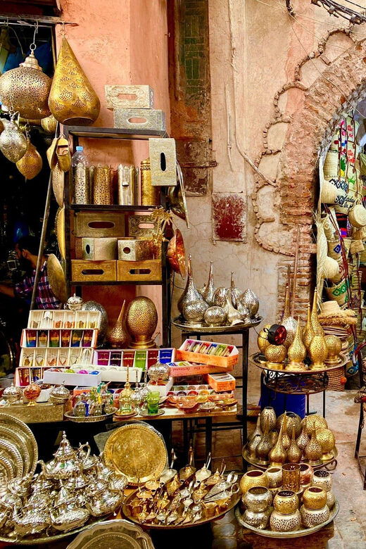 Marrakech: Atlas Mountains Tour With Lunch in Berber House - A Berber Home-Cooked Lunch