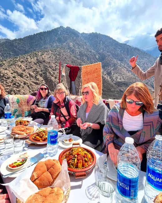Marrakech: Atlas Mountains Tour With Lunch in Berber House - The Sum Up
