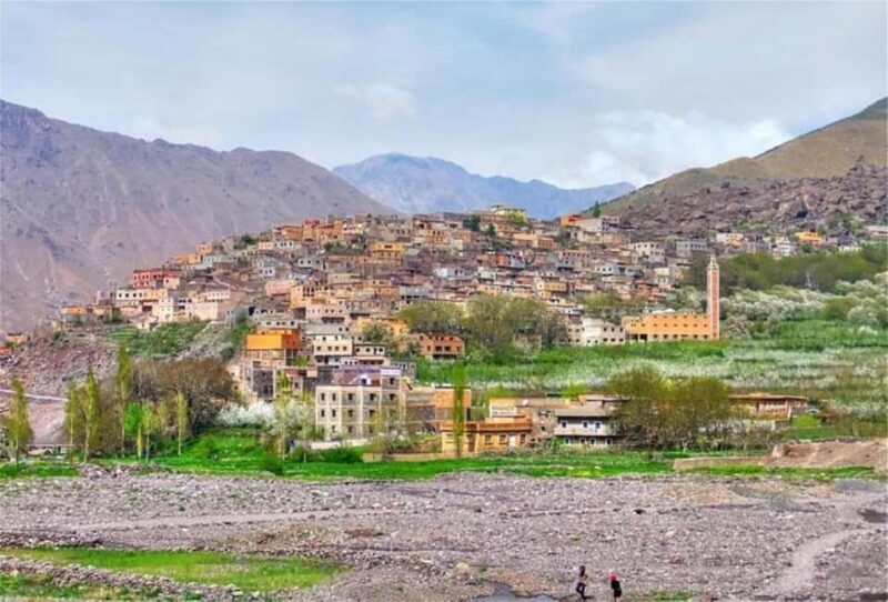 Marrakech: Atlas Mountains & Valleys Waterfall Hike w/ Lunch - Key Points