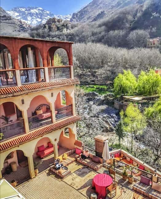 Marrakech: Atlas Mountains & Valleys Waterfall Hike w/ Lunch - The Itinerary in Detail