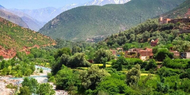 Marrakech: Atlas Mountains, Waterfalls, Ourika Valley +Lunch - Key Points