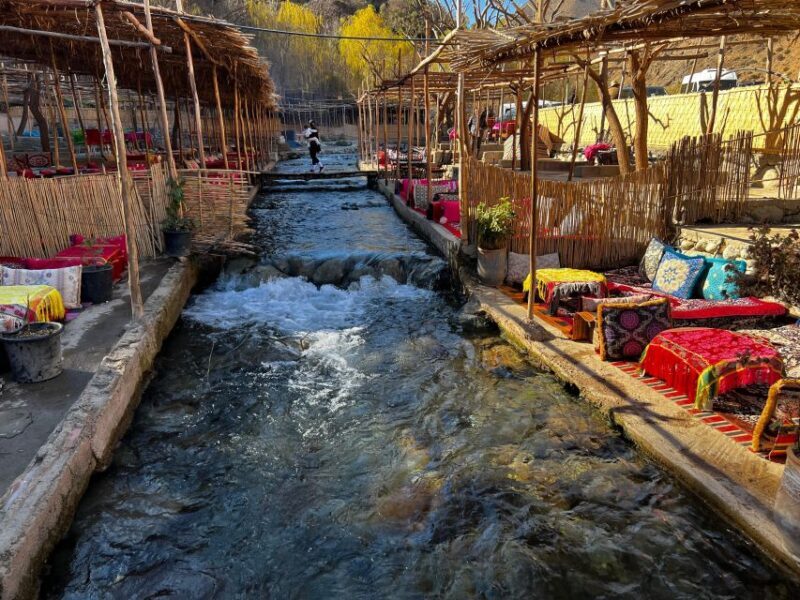 Marrakech: Atlas , Ourika Valley Waterfalls & Lunch & guide - The Sum Up