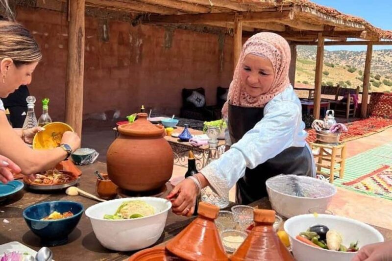 Marrakech: Authentic Cooking Claas With a Berber Family - What to Expect in Detail