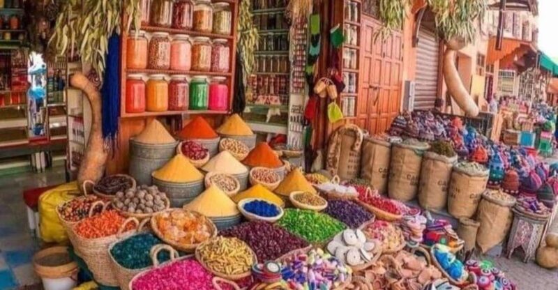 Marrakech: Authentic Guided Shopping Adventure - The Tea Break and Cultural Touches