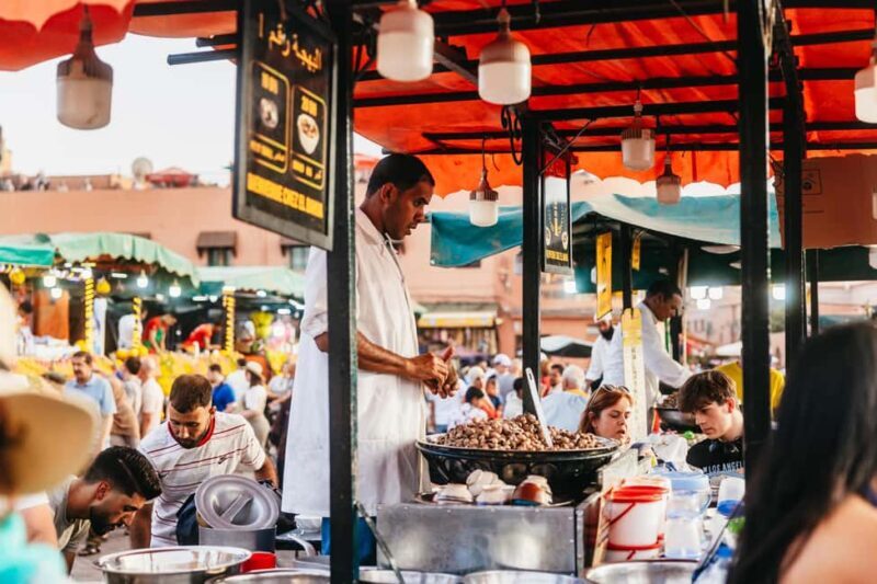 Marrakech: Authentic Moroccan Food Walking Tour & Dinner - An Easy Introduction to Marrakech’s Food Scene
