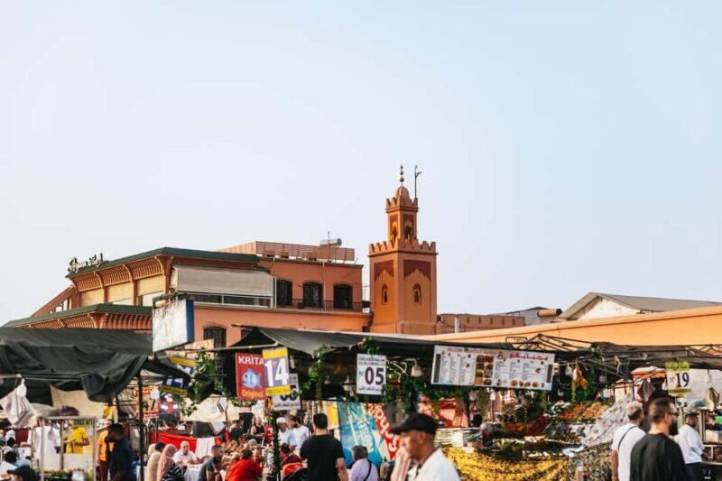 Marrakech: Authentic Moroccan Food Walking Tour & Dinner - Practical Details
