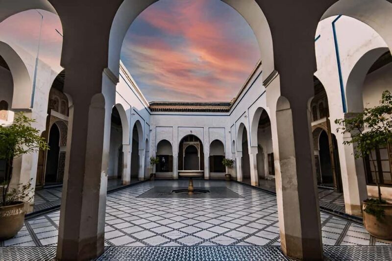 Marrakech: Bahia Palace, Ben Youssef Medersa, & Souks Tour - Key Points