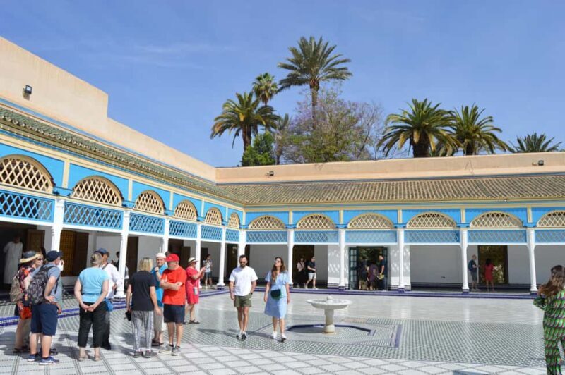 Marrakech: Bahia Palace Guided Tour Skip-the-Line Access - Introduction