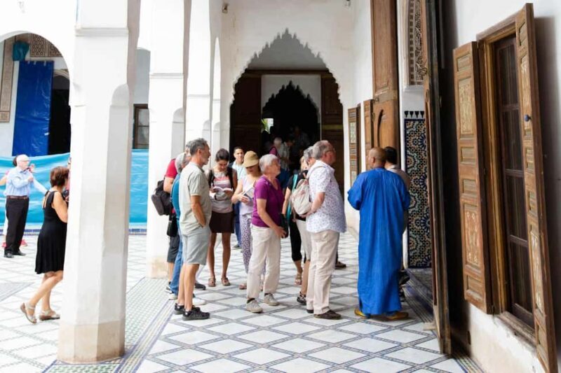 Marrakech: Bahia Palace Guided Tour Skip-the-Line Access - Key Points