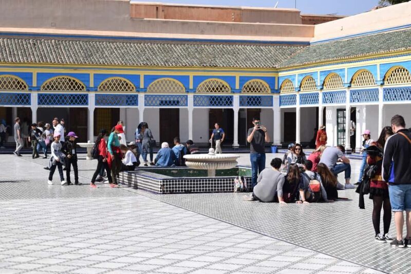Marrakech: Bahia Palace Guided Tour Skip-the-Line Access - Visiting the Mellah and Marrakech Medina