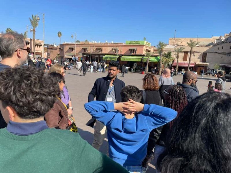 Marrakech: Bahia Palace Guided Tour with Skip-the-Line Entry - Key Points