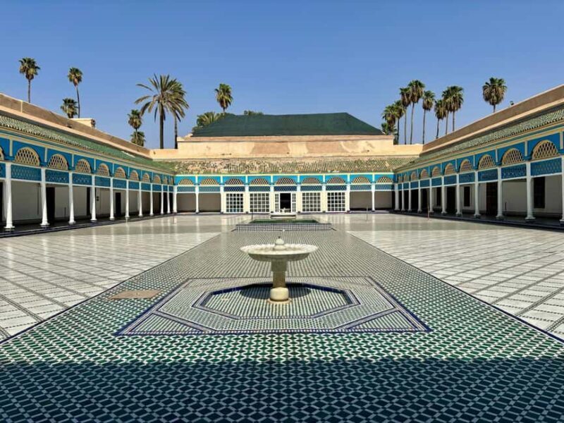 Marrakech: Bahia Palace Guided Tour with Skip-the-Line Entry - Discovering Marrakech’s Bahia Palace: A Detailed Look