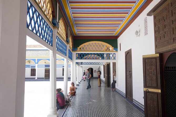 Marrakech: Bahia Palace, Madrasa Ben Yussef, Mellah & Medina Tour - Key Points
