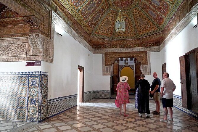 Marrakech: Bahia Palace, Madrasa Ben Yussef, Mellah & Medina Tour - FAQs