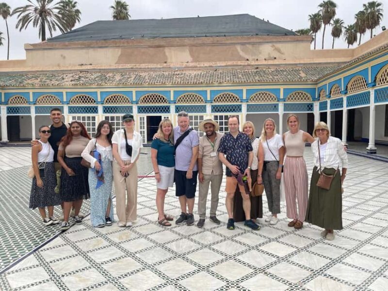 Marrakech: Bahia Palace, Madrasa Bn Yousef, Souk Medina Tour - A Full Breakdown of the Marrakech Tour Experience