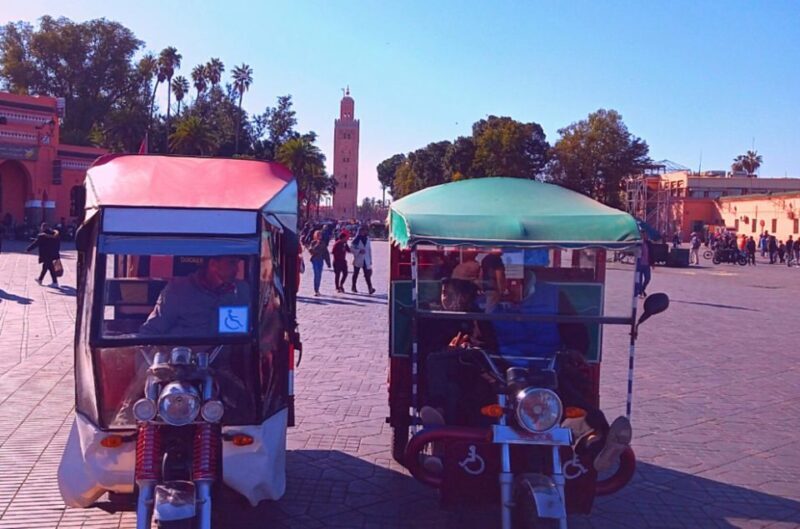 Marrakech: Bahia Palace, Madrassa & Souks Guided Tour - Key Points