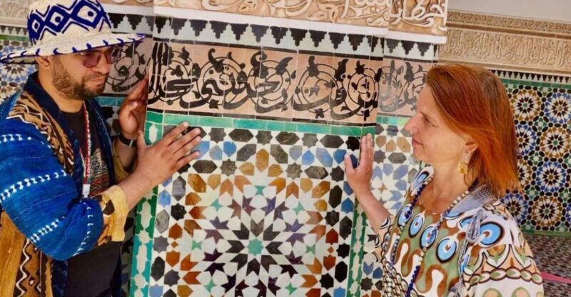 Marrakech: Bahia Palace, Madrassa & Souks Guided Tour - In The Sum Up