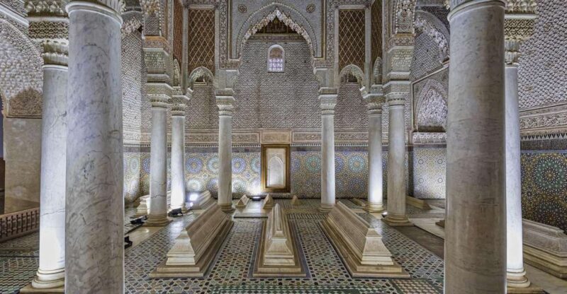Marrakech: Bahia Palace, Saadian Tombs, & Koutoubia Mosque - Key Points