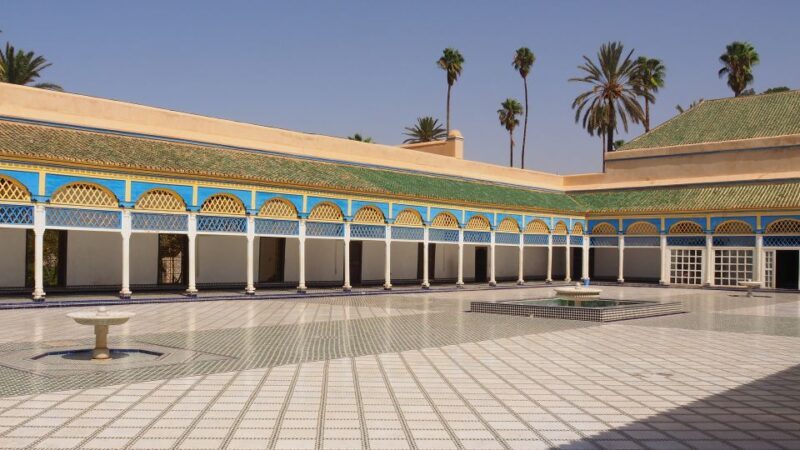 Marrakech: Bahia Palace, Saadian Tombs, & Koutoubia Mosque - A Walk into Marrakech’s Most Famous Sites