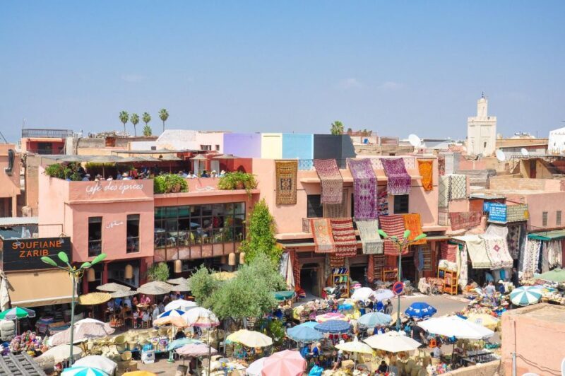 Marrakech: Bahia Palace, Saadian Tombs, Souk and Medina Tour - Key Points