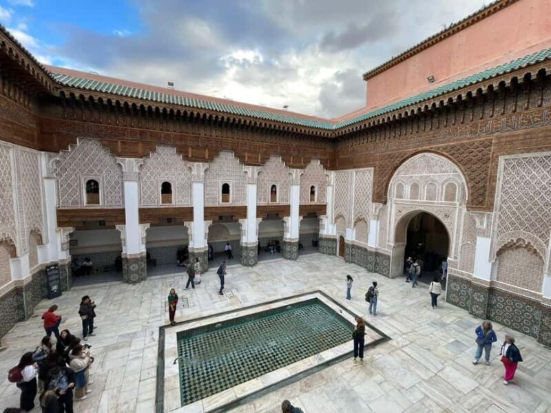 Marrakech: Ben Youssef Guided Tour with Skip-the-Line Entry - Overview of the Tour Experience
