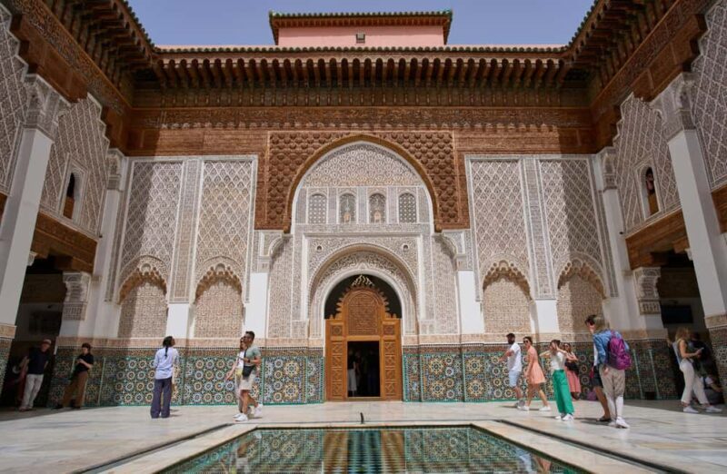 Marrakech: Ben Youssef Guided Tour with Skip-the-Line Entry - What’s Included and How It Adds Value