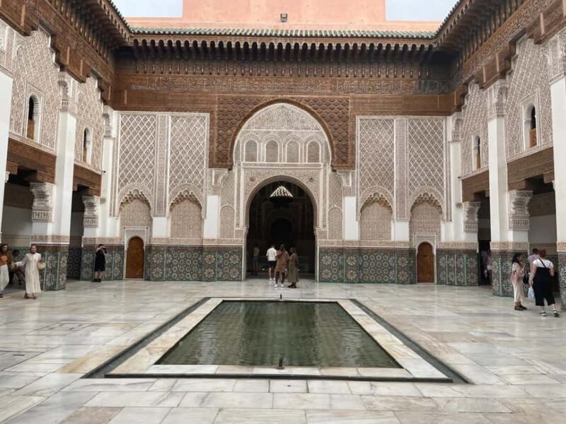 Marrakech: Ben Youssef, Secret Garden & Medina Guided Tour - A Closer Look at the Marrakech Medina Guided Tour