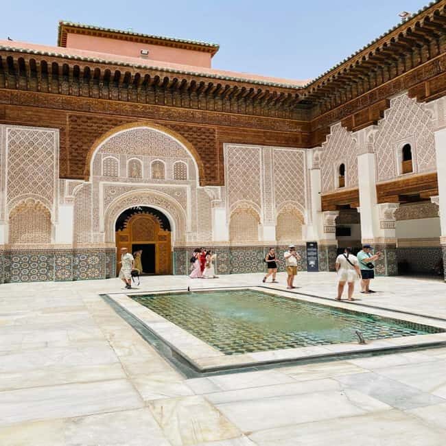 Marrakech: Ben Youssef, Secret Garden & Medina Guided Tour - FAQ